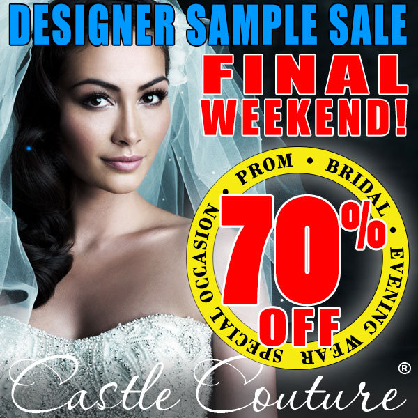 Designer Sample Sale Final Weekend