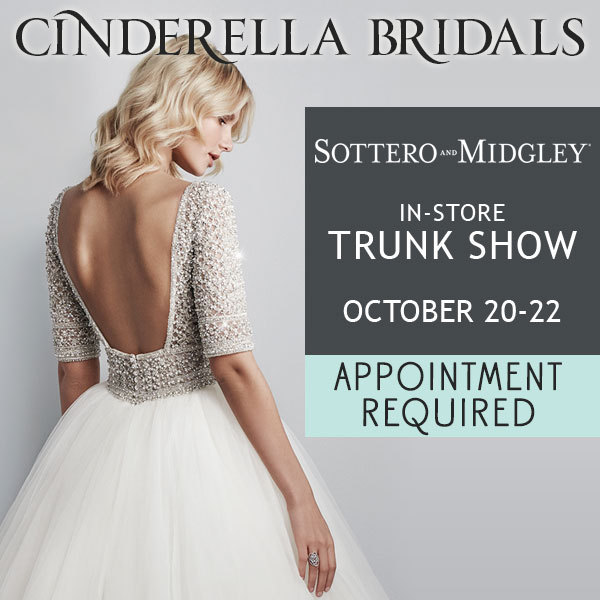 Sottero and Midgley In-Store Trunk Show
