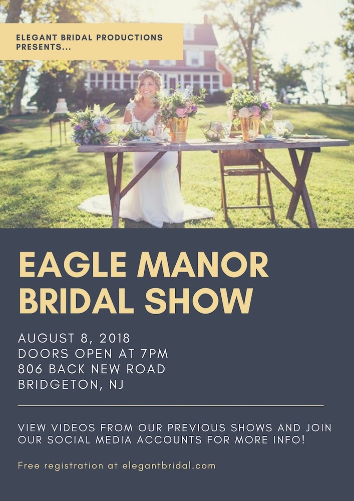 Eagle Manor Bridal Show
