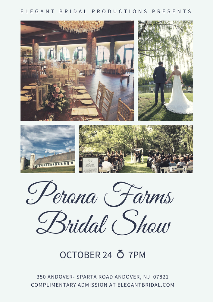 Perona Farms Bridal Show