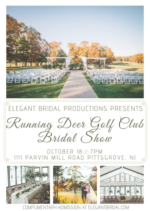 Running Deer Golf Club Bridal Show