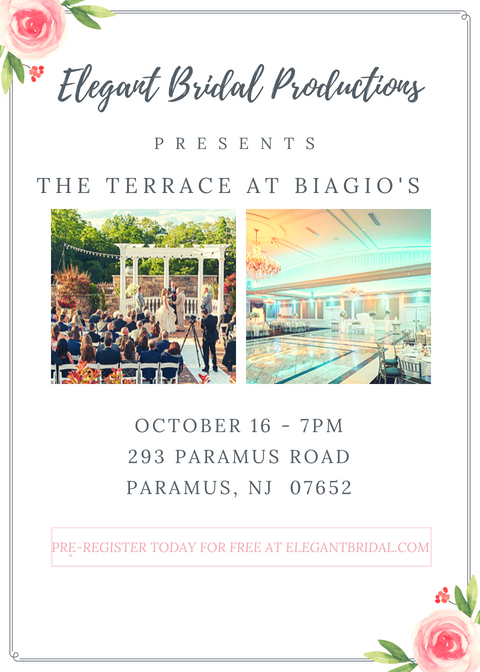The Terrace at Biagio's Bridal Show