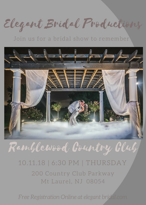 Ramblewood Country Club Bridal Show