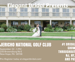 Jericho National Golf Club Bridal Show