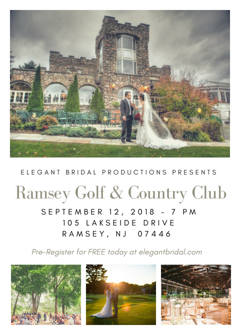 Ramsey Golf & Country Club Bridal Show