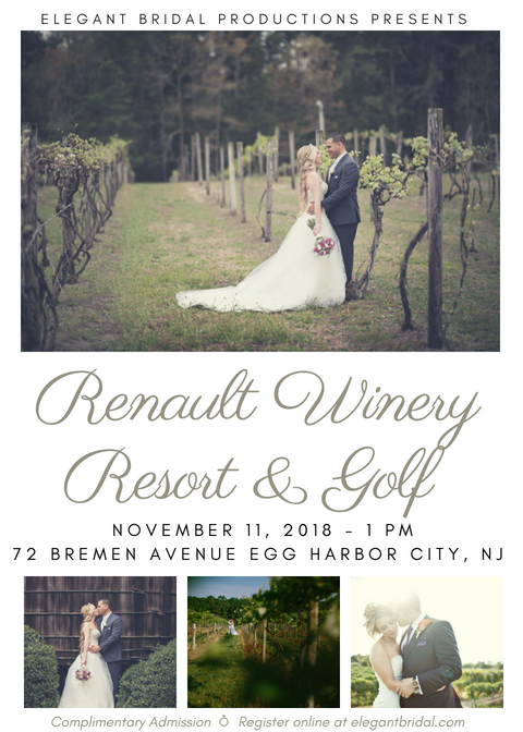 Renault Winery Resort & Golf Bridal Show