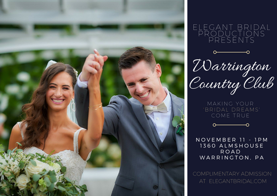 Warrington Country Club & Banquet Center Bridal Show