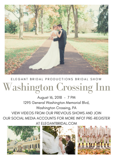 Washington Crossing Inn Bridal Show