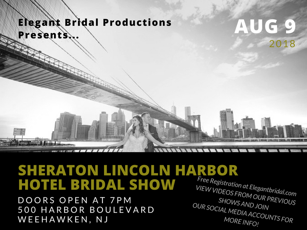 Sheraton Lincoln Harbor Hotel Bridal Show