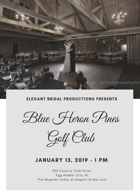 Blue Heron Golf Club Bridal Show