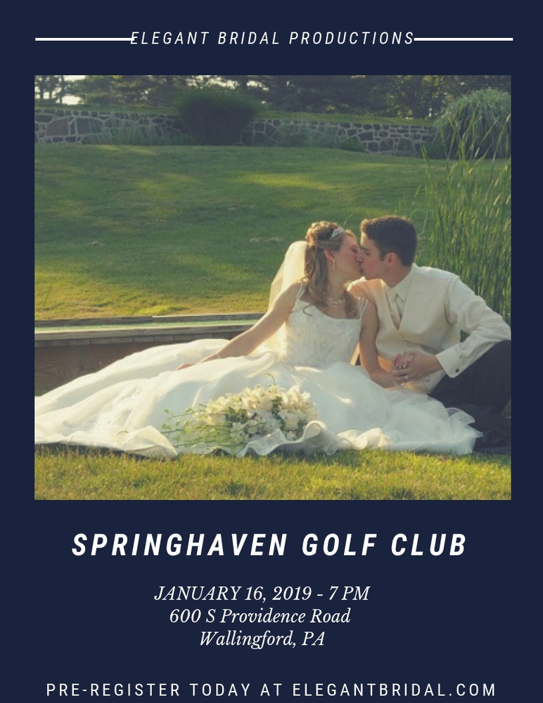 Springhaven Golf Club Bridal Show