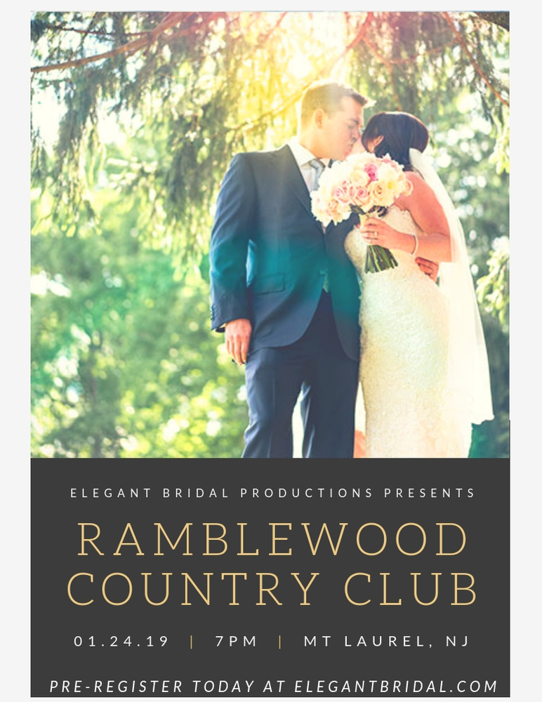 Ramblewood Country Club Bridal Show