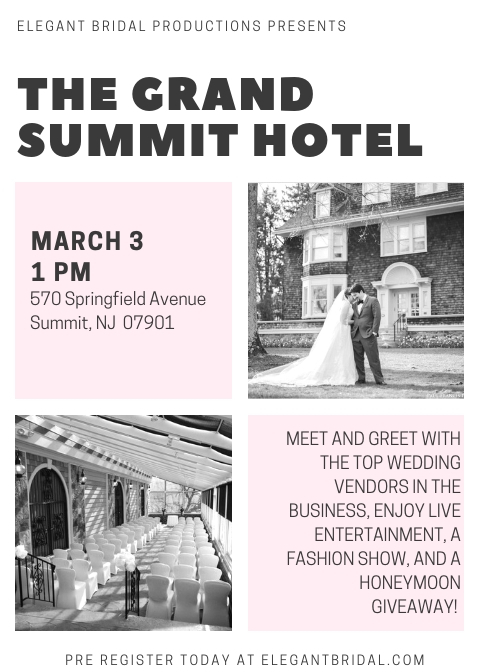 The Grand Summit Hotel Bridal Show