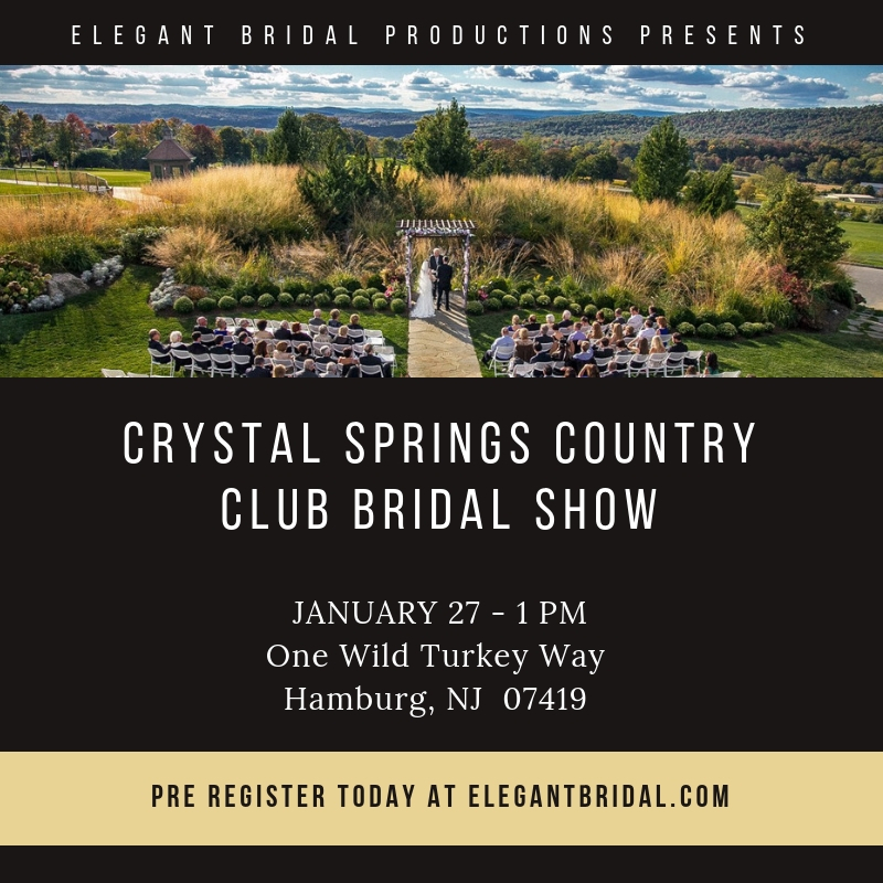 Crystal Springs Country Club Bridal Show