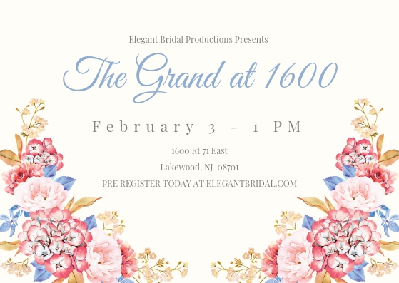 The Grand at 1600 Bridal Show