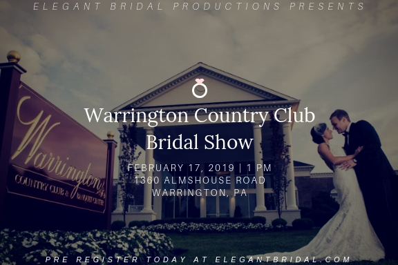 Warrington Country Club Bridal Show