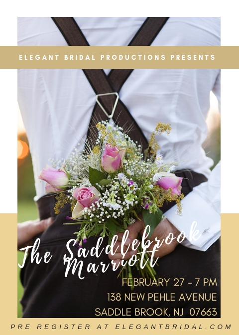The Saddle Brook Marriott Bridal Show