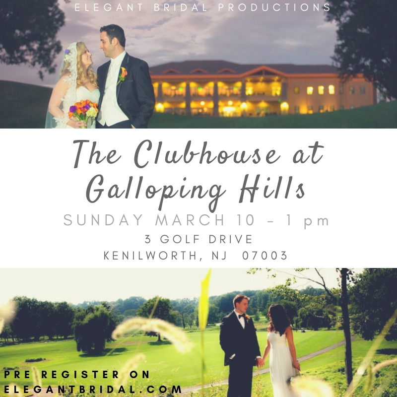 The Clubhouse at Galloping Hills Bridal Show