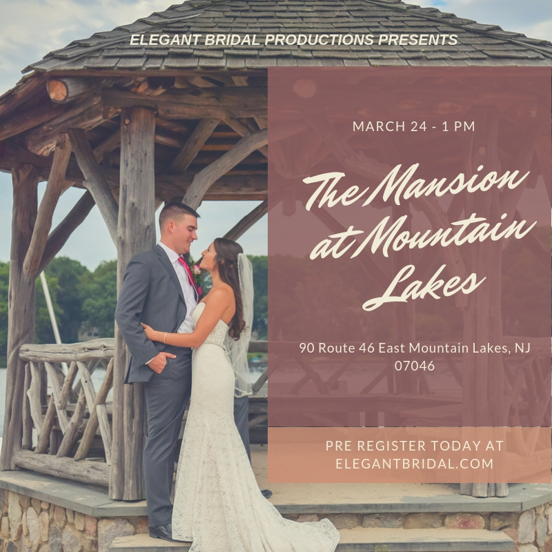 The Mansion at Mountain Lakes Bridal Show