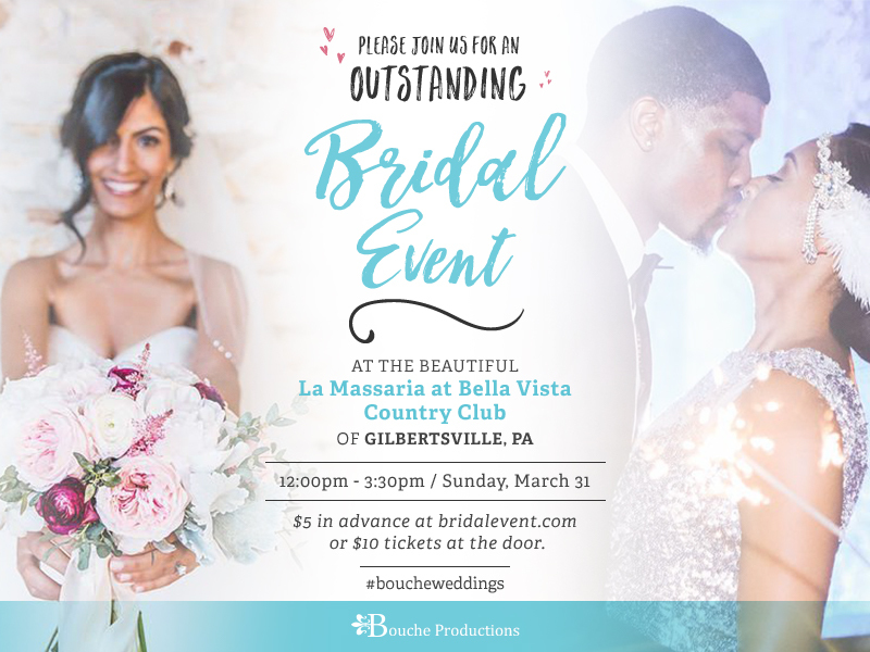 Bouche Productions Presents Best Bridal and Wedding Showcase