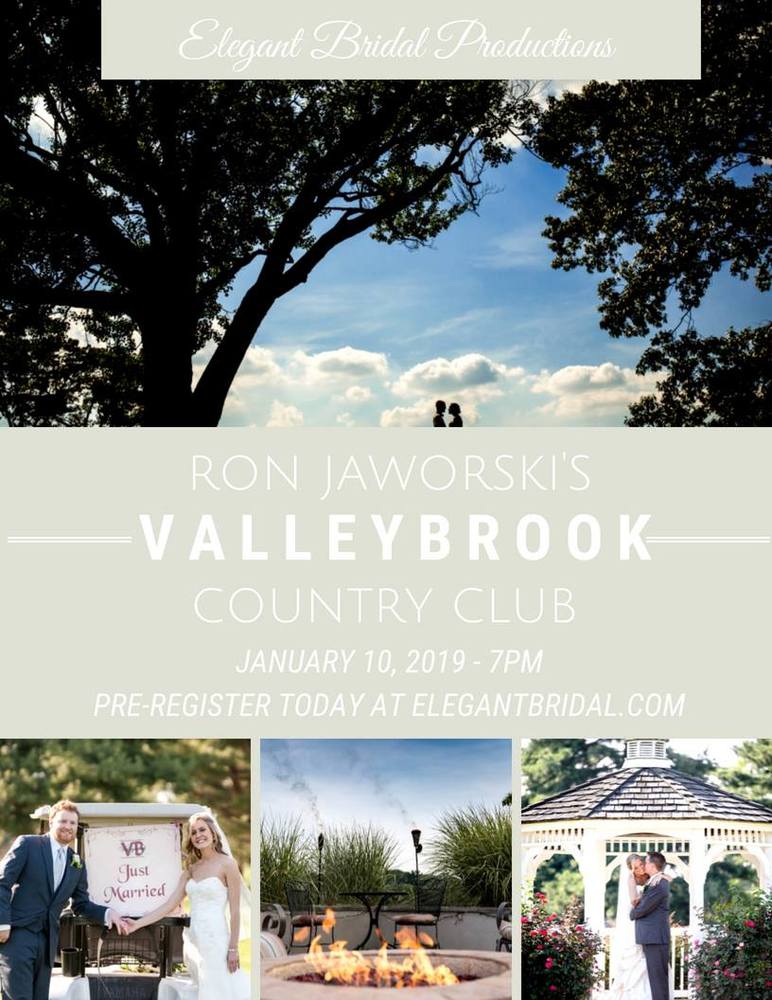 Ron Jaworski Valleybrook Country Club Bridal Show