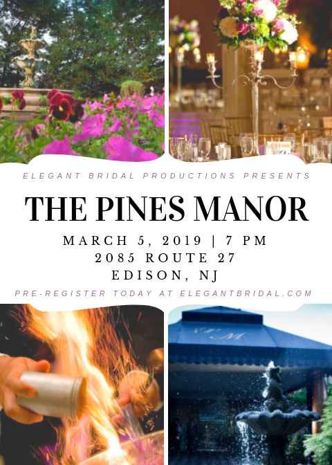The Pines Manor Bridal Show