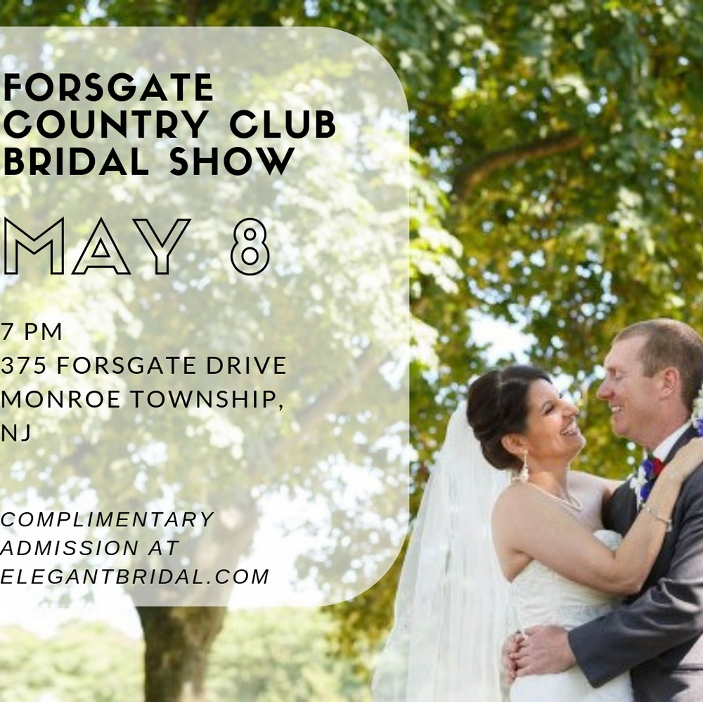 Forsgate Country Club Bridal Show