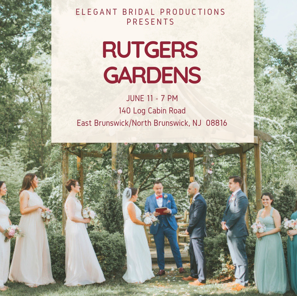 Rutgers Gardens Bridal Show