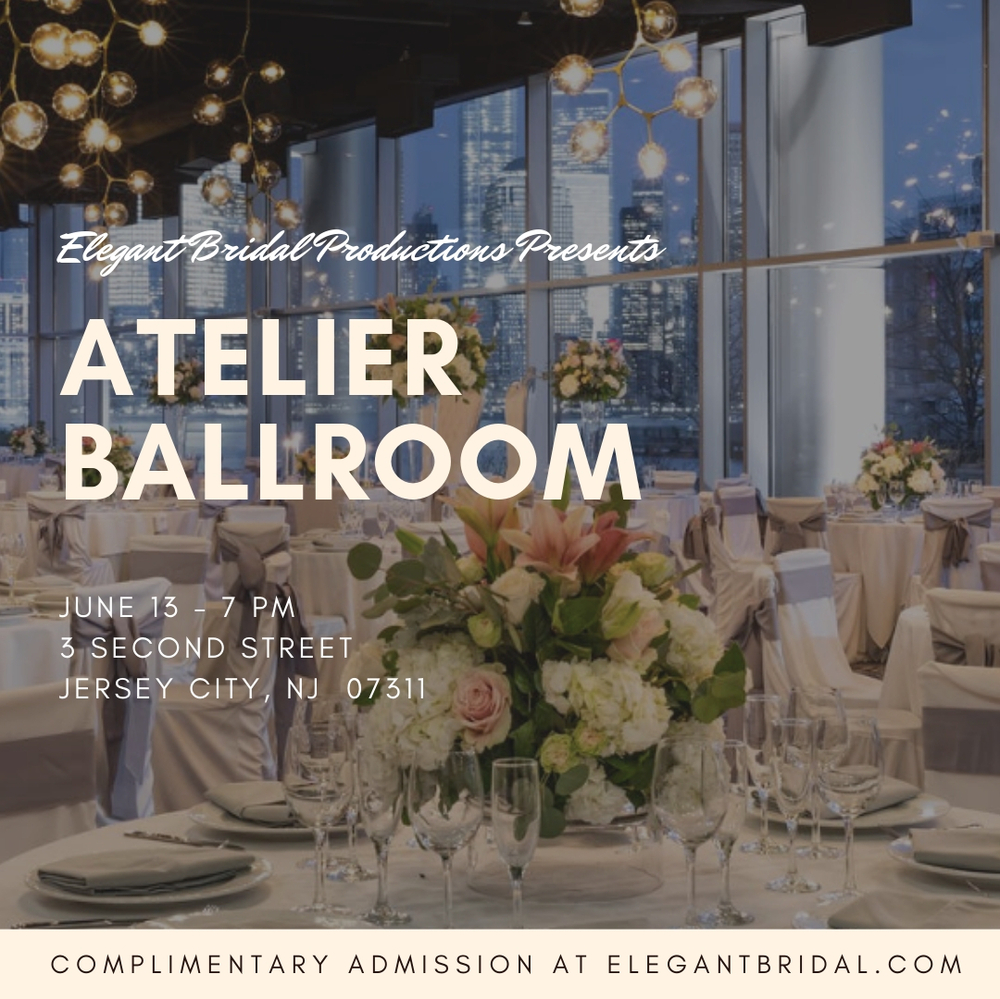 Atelier Ballroom Bridal Show