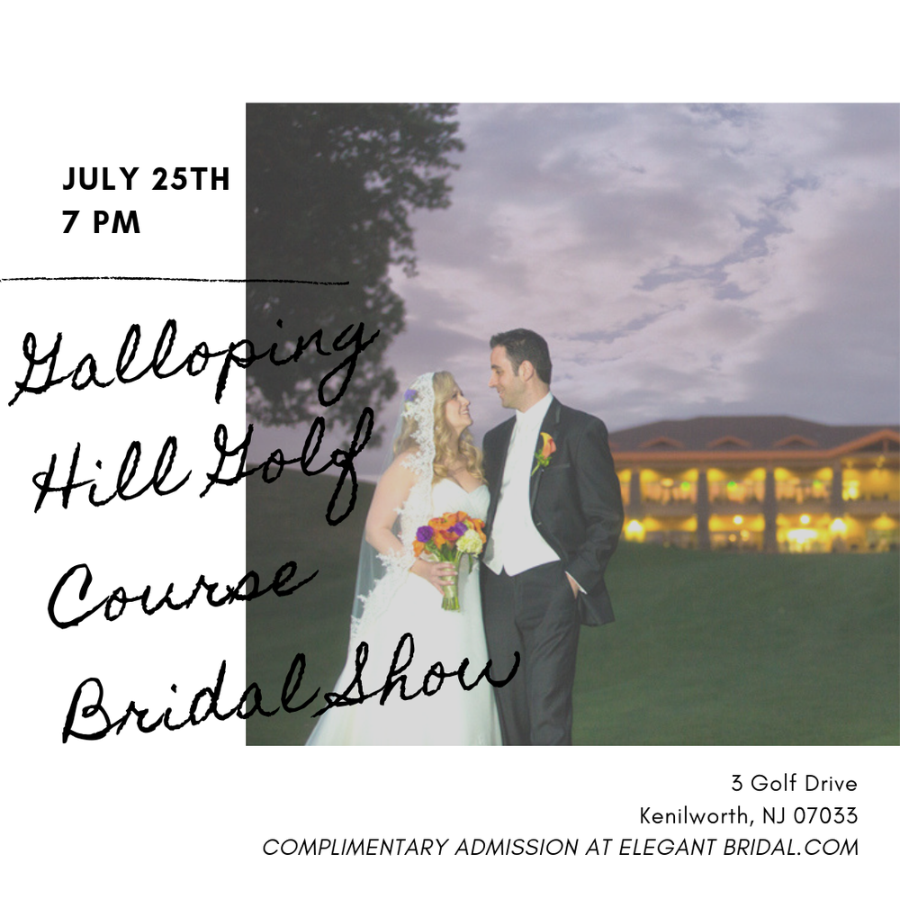 Galloping Hill Golf Course Bridal Show