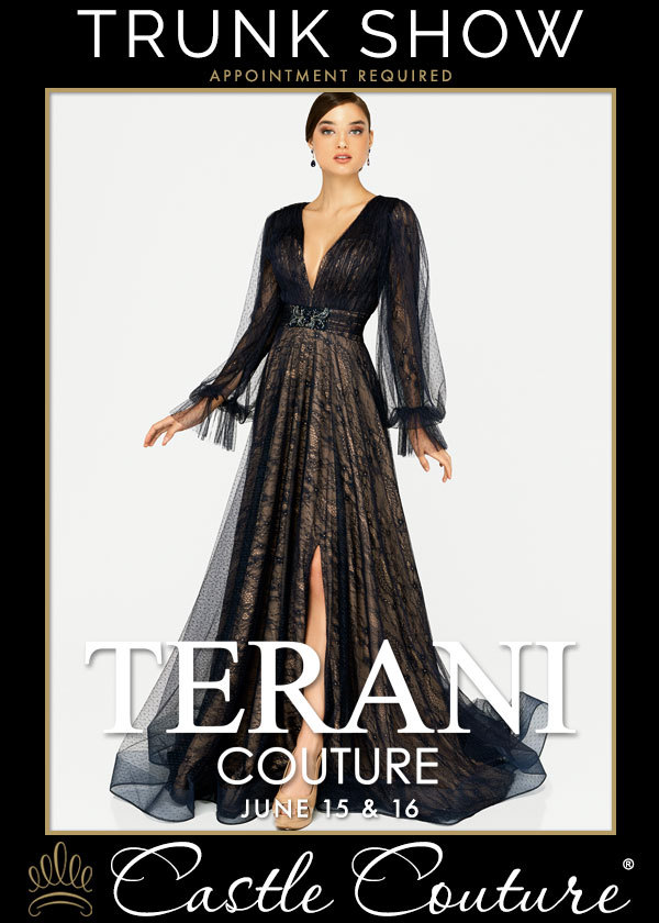 Terani Couture Mother of the Bride Trunk Show