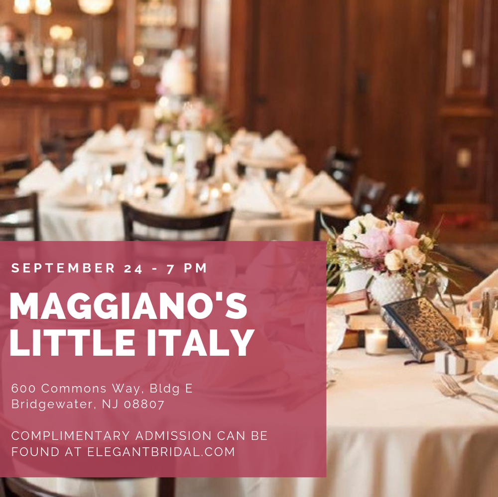 Maggiano's Little Italy Bridal Show