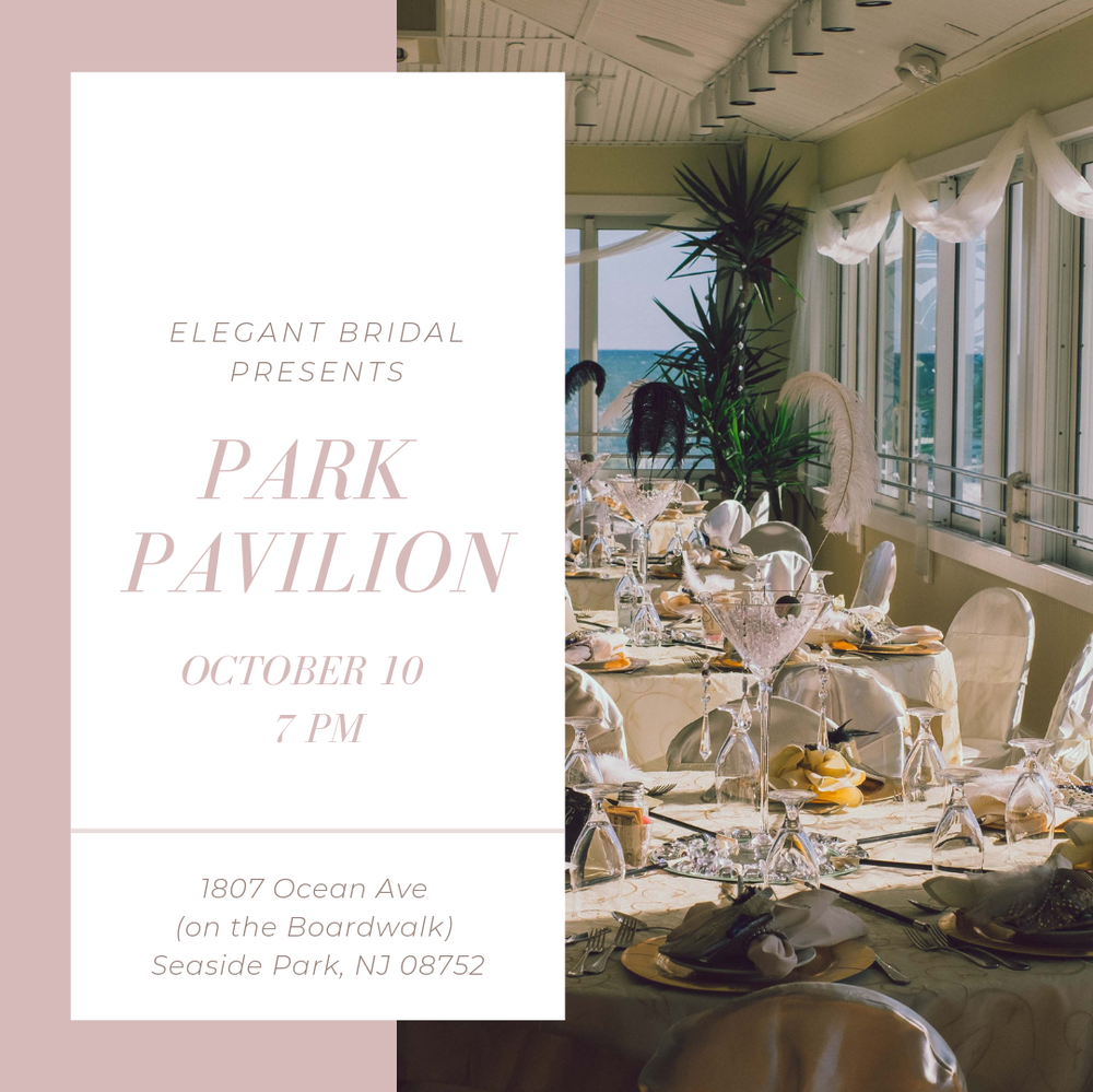 Park Pavilion Bridal Show