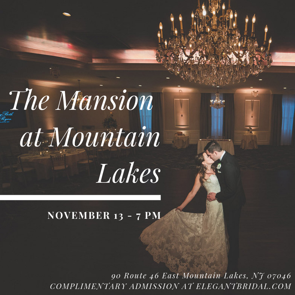 Mansion at Mountain Lakes Bridal Show