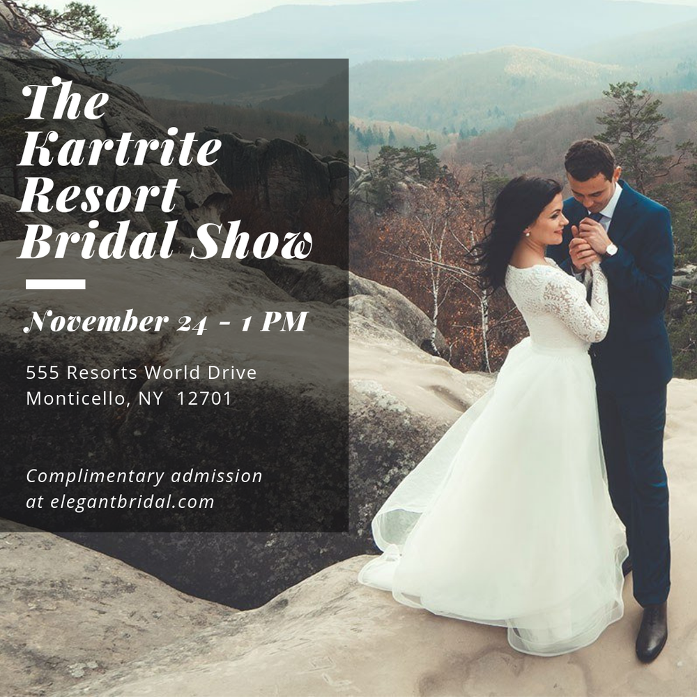 The Kartrite Resort Bridal Show