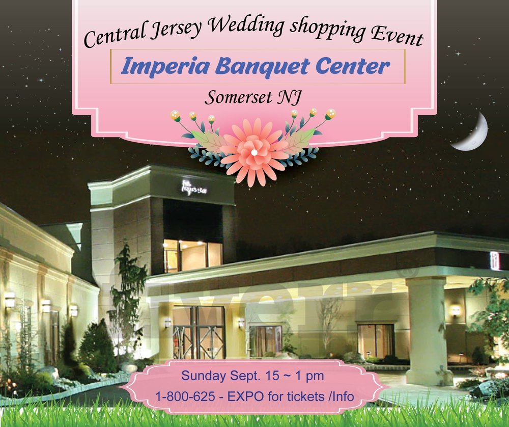 Central Jersey Bridal Expo at The Imperia