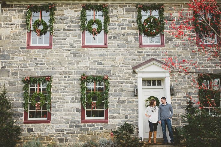 Christine + Anthony's Engagement Photo Shoot | Perfect Christmas Tree Farm | Phillipsburg, NJ