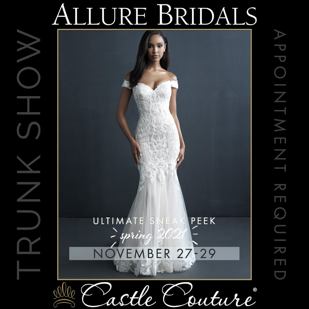 Allure Bridals Ultimate Sneak Peek
