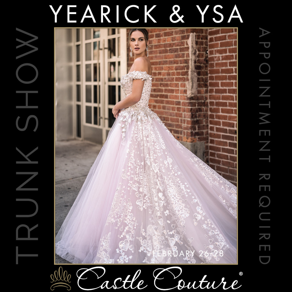 Yearick X Ysa Bridal Trunk Show