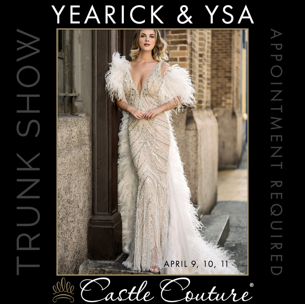 Stephen Yearick & Ysa Makino Bridal Trunk Show