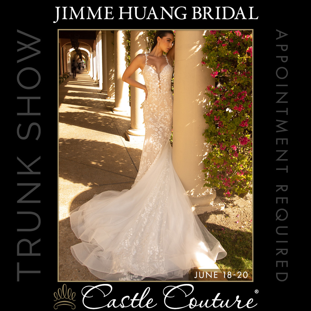 Jimme Huang Bridal Trunk Show