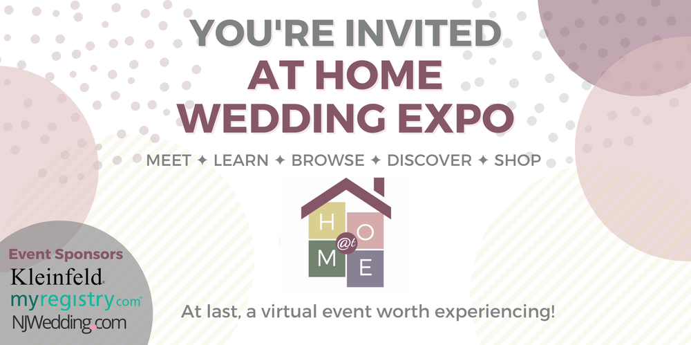 At Home Wedding Expo - Virtual Event