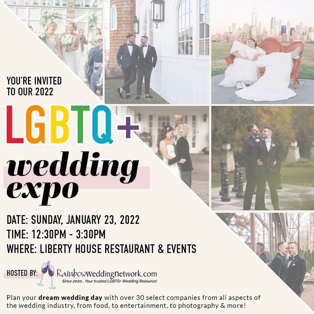 2022 Jersey City LGBTQ+ Wedding Expo at Liberty House Restaurant