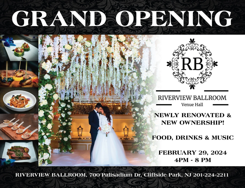 Riverview Ballroom Grand Opening & Open House