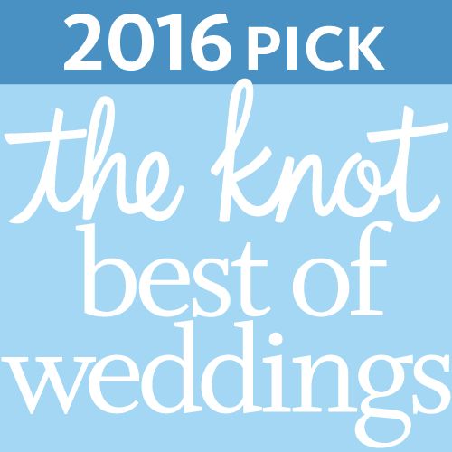 Pure Platinum Party Named Winner in The Knot Best of Weddings 2016 for the 6th Year in a Row