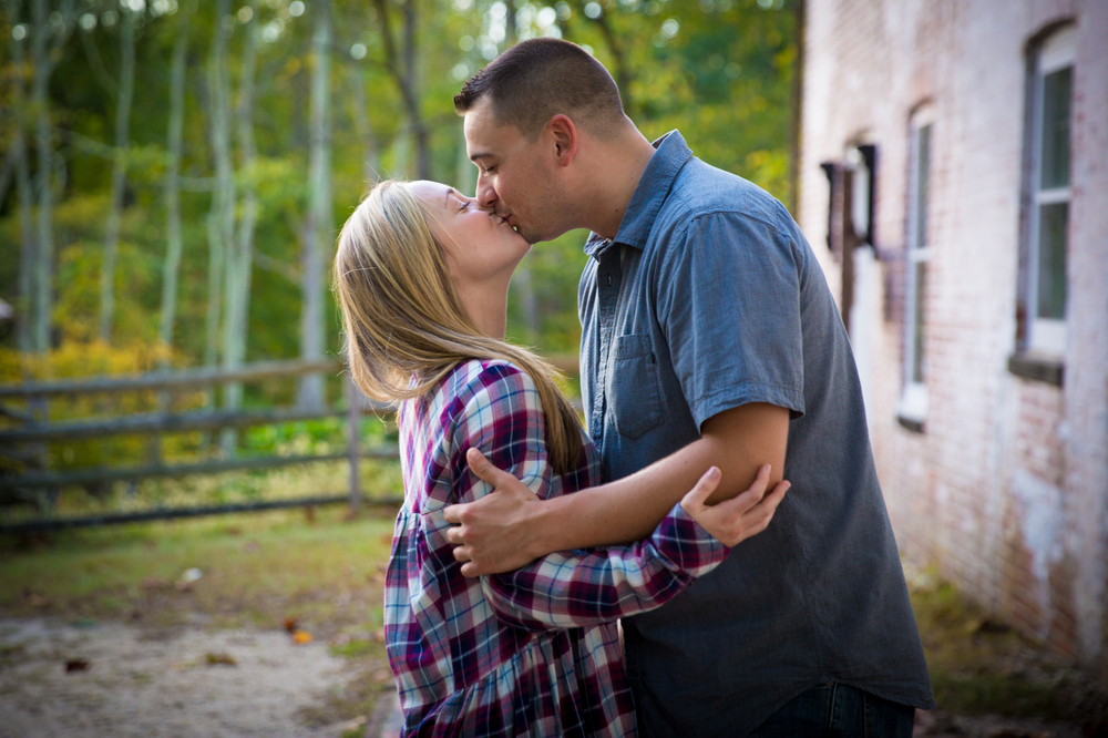 Meg and Jeff's Engagement Session