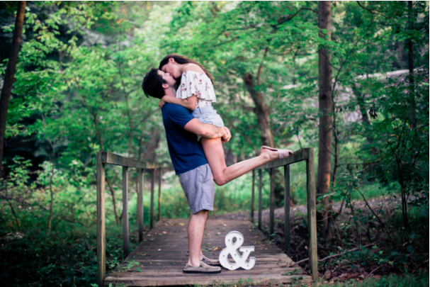 Sara and Jason's Engagement Session Has Been Published!