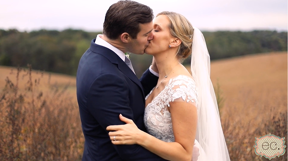 Hailey and Daniel's Wedding Videography at Wyndridge Farm