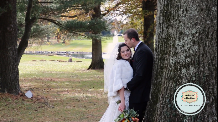 Kimberly and Matthew's Wedding Videography at Northampton Valley Country Club