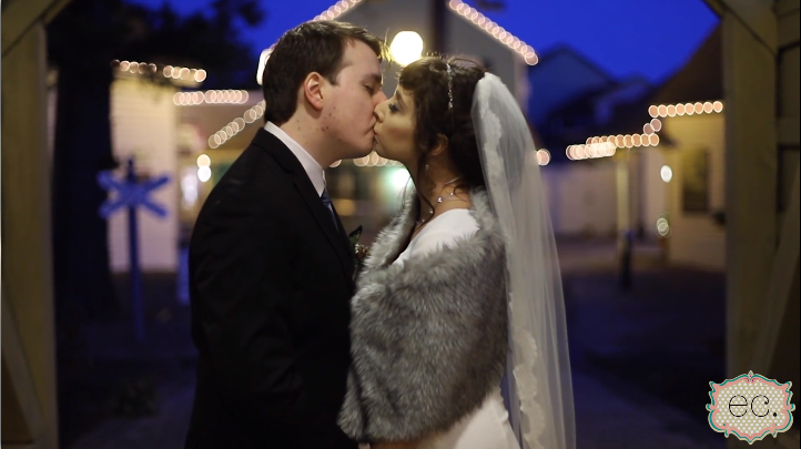 Amanda and Jonathan's Wedding Videography at Fred and Ethel's Lantern Light